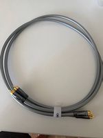 QED Audio 40i Performance RCA Cable, 1.0m (neuwertig)