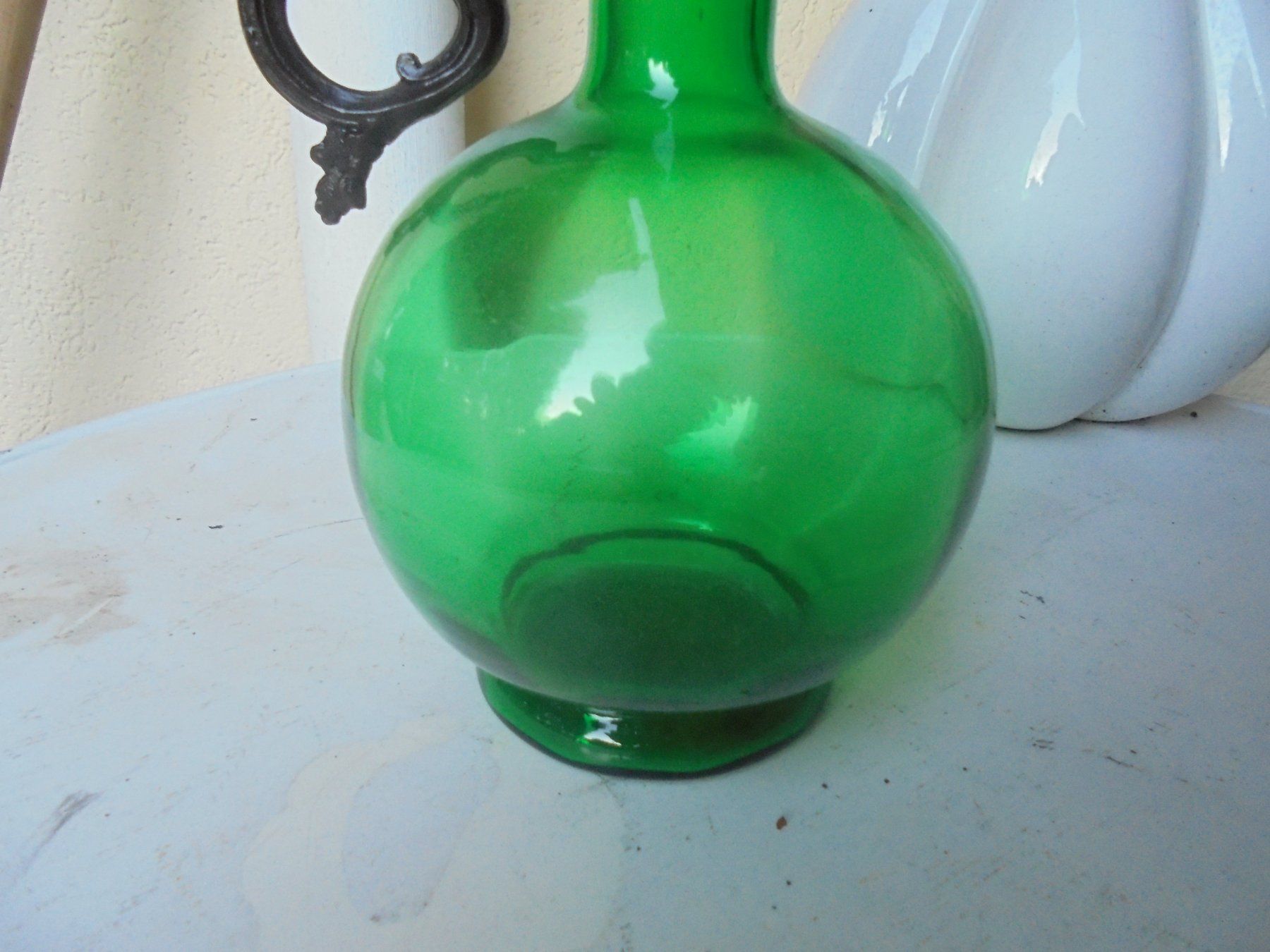 Caraffe: Antike Weinkaraffe, ca. 1930-40 – Usato da Camorino venduto da Hunpete 2