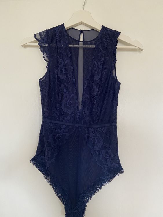 Spitzenbody Body dunkelblau H&M S (Neu (gemäss Beschreibung)) in Zürich ...
