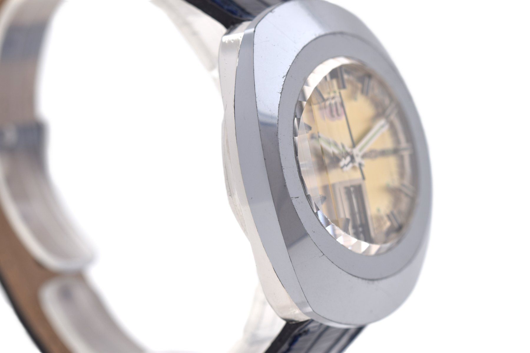 Rado Orologi: Rado DiaStar Day-Date Automatic Keramik facettiertes Glas – Usato da Arni AG venduto da magnetKRAFT 3