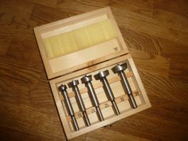 Forstnerbohrer-Set 15 mm - 35 mm  5-tlg Neuwertig