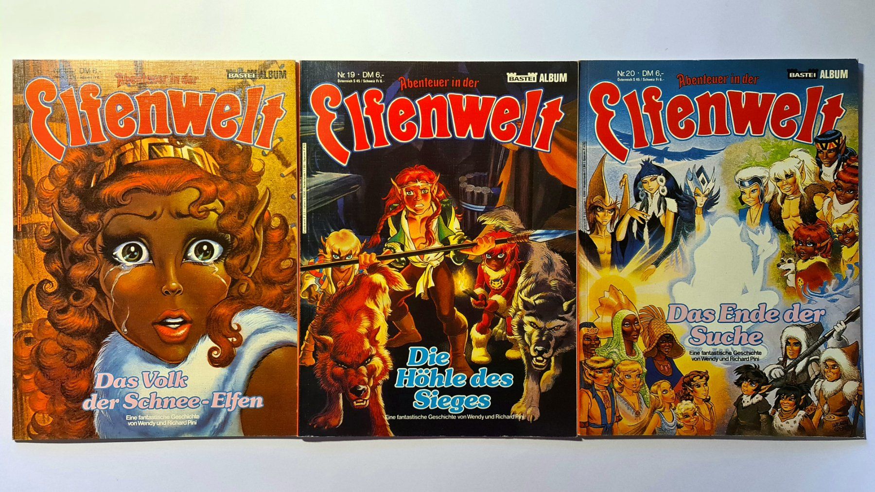 Fumetti: 9 verschiedene" Abenteuer in der Elfenwelt" Comics – Usato da Aesch BL venduto da pri_fp8t 5