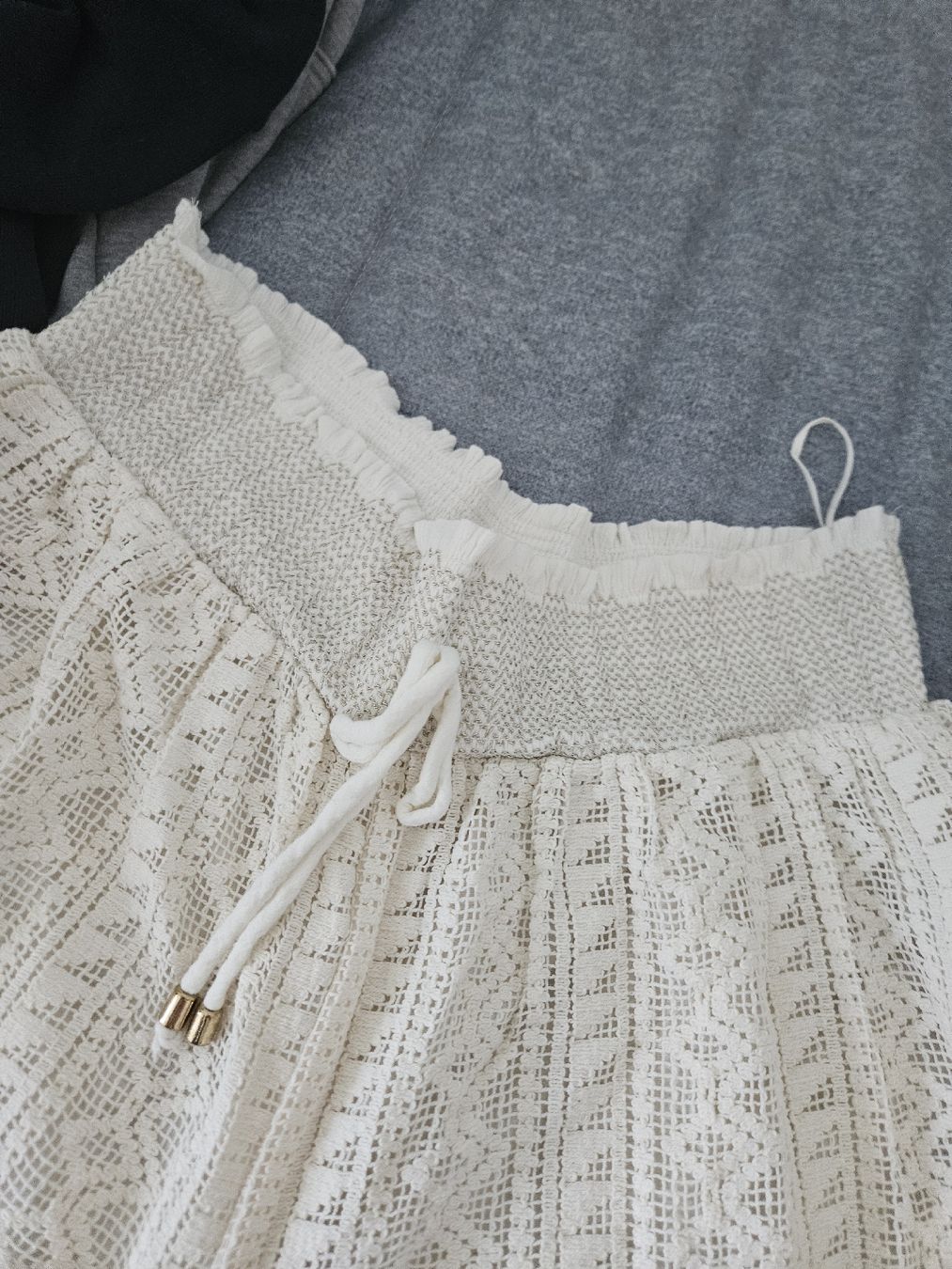 Pantaloni: Sommer - Boho Hose Gr. M ecru – Usato da Dübendorf venduto da ciindarxlla 4