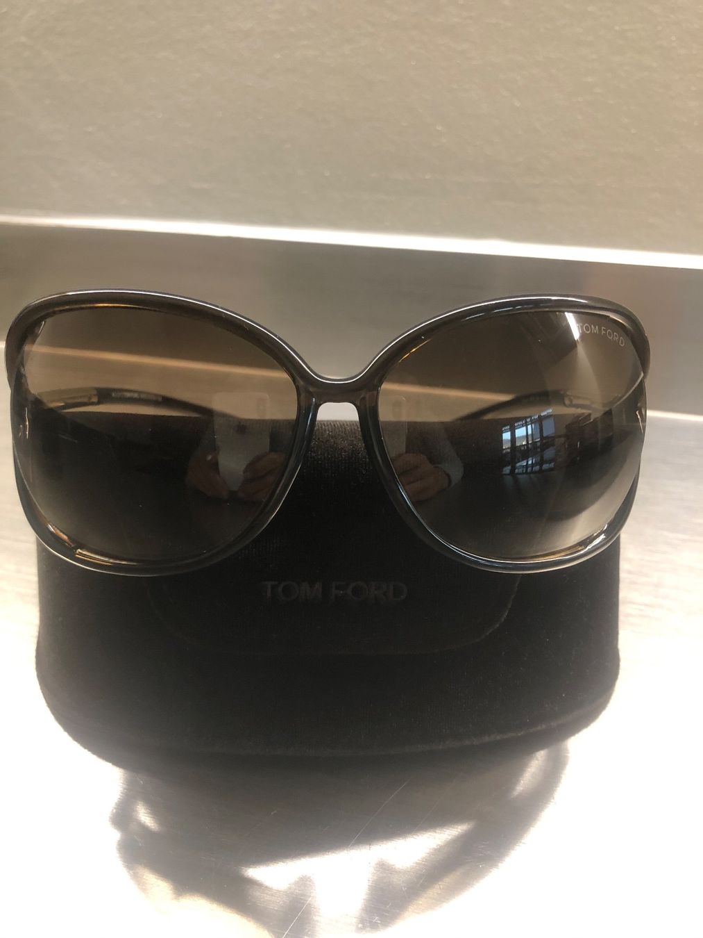 Tom Ford Brillen & Gläser: Sonnenbrille TOM FORD – Neu (gemäss Beschreibung) aus Dübendorf von MyFashionArchive