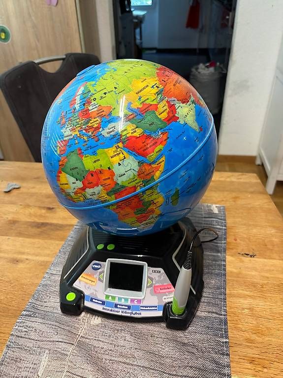 Altro in Decorazioni & Accessori: Vtech Interaktiver Video Globus praktisch ungebraucht – Usato da Heerbrugg venduto da Knechtlein