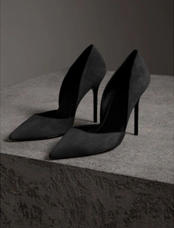 Burberry Scarpe da donna: Burberry Suede Heels 38 – Nuovo (secondo la descrizione) da Baden venduto da lor_hk6j 8