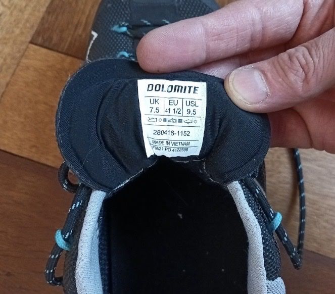 Chaussures femmes: Trekkingschuh DOLOMITE 41,5 – Neuf (Voir description) à Luzern par Tandem8 5