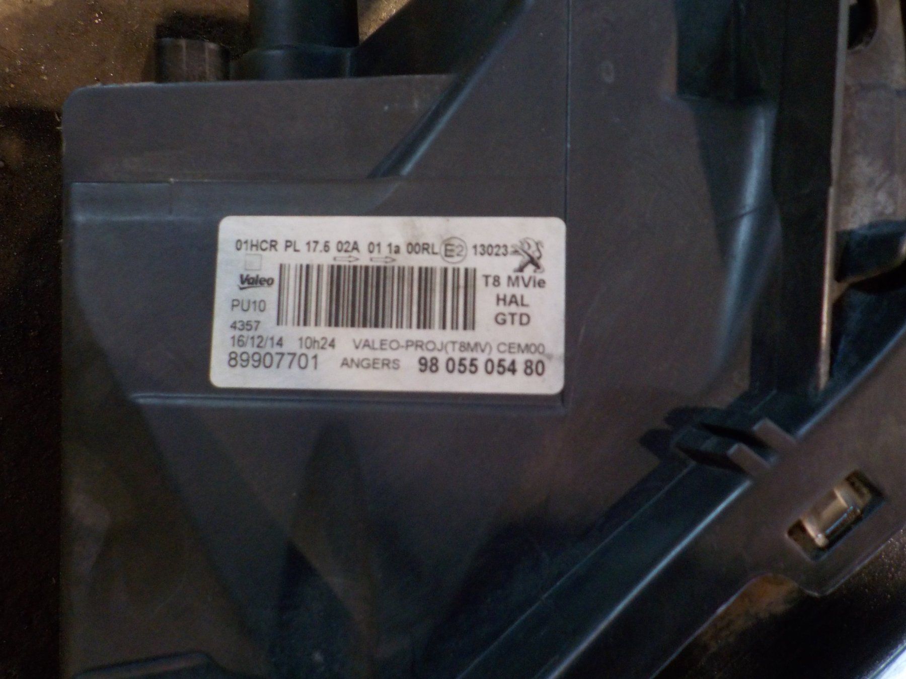 Peugeot Fari: Scheinwerfer Peugeot 5008/3008 – Usato da Saland venduto da pepesa08 1