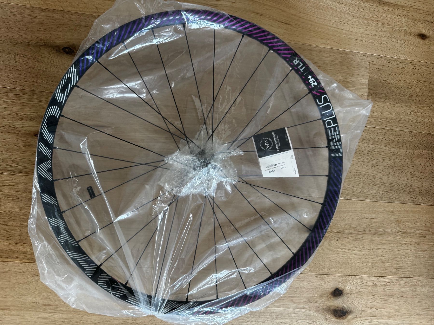 Pezzi di ricambio: Bontrager Line Plus TLR 29 Laufradsatz – Nuovo e nell'imballaggio originale da Derendingen venduto da nini.22 2