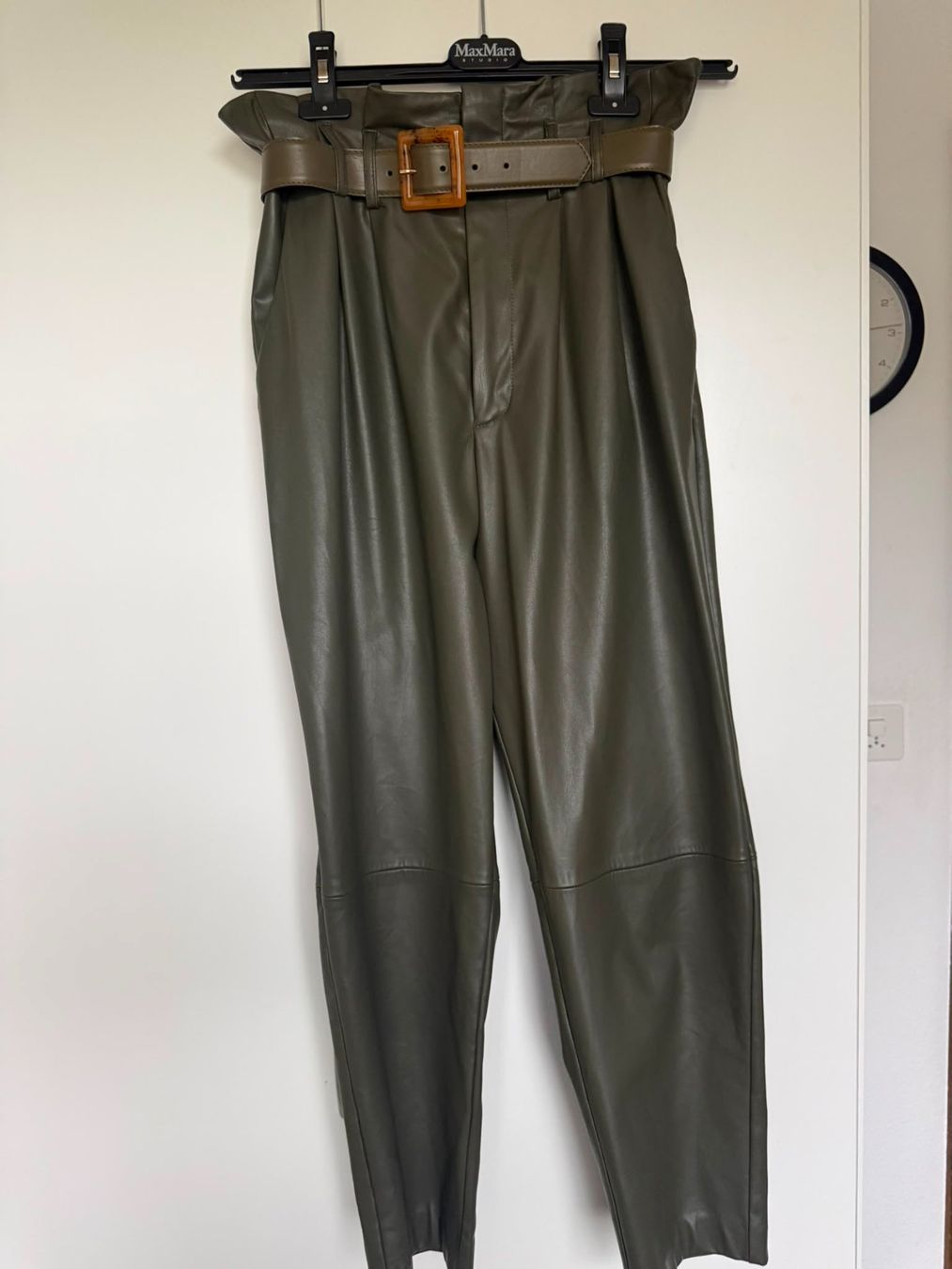 Stradivarius Pantaloni: Kunstlederhose – Usato da Lutzenberg venduto da elb_tq62