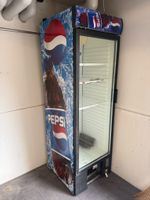Kühlschrank Pepsi mit Glasfront guter Zustand