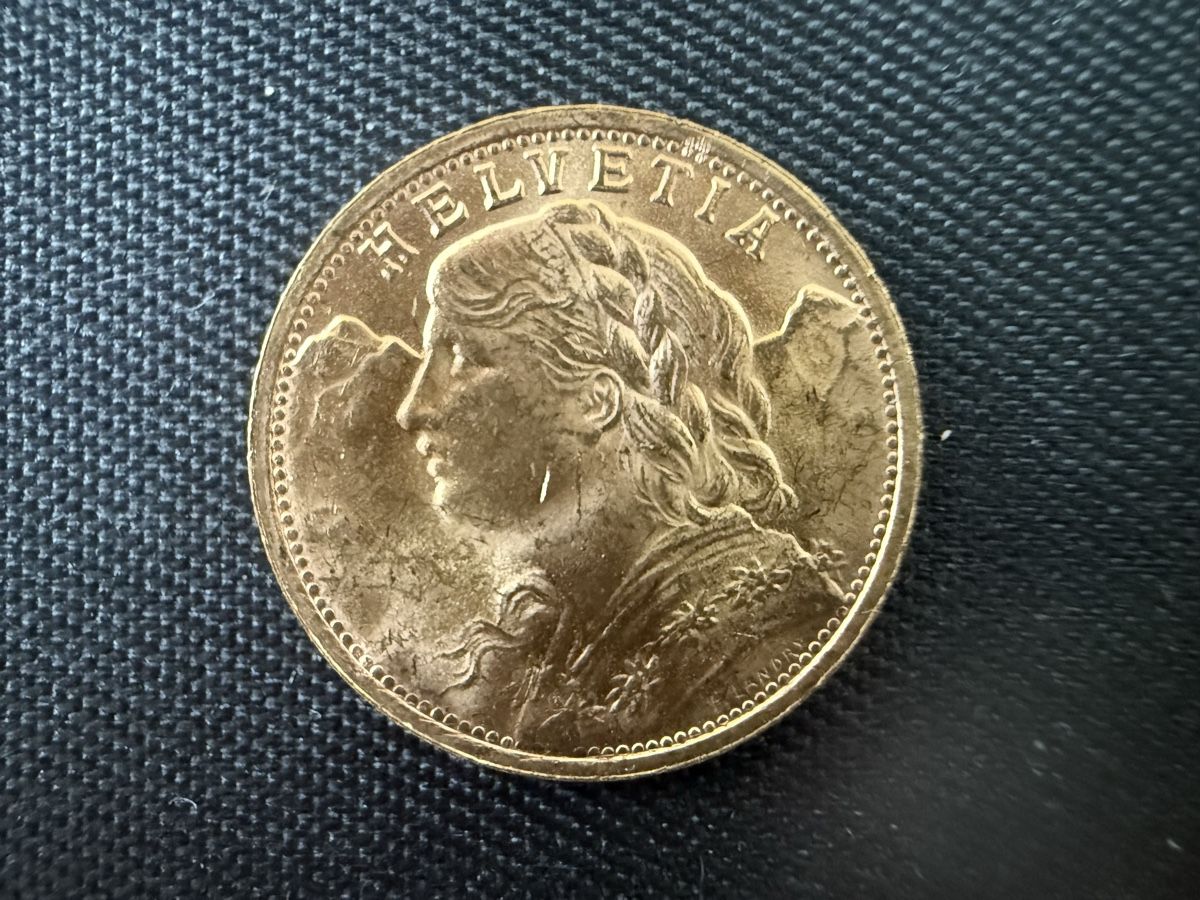 Alle Münzen: Gold Vreneli 20.- / 1947 B – Gebraucht aus Lommiswil von tomboy02