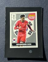 Heungmin Son Silber Extra Sticker Panini WM 2026