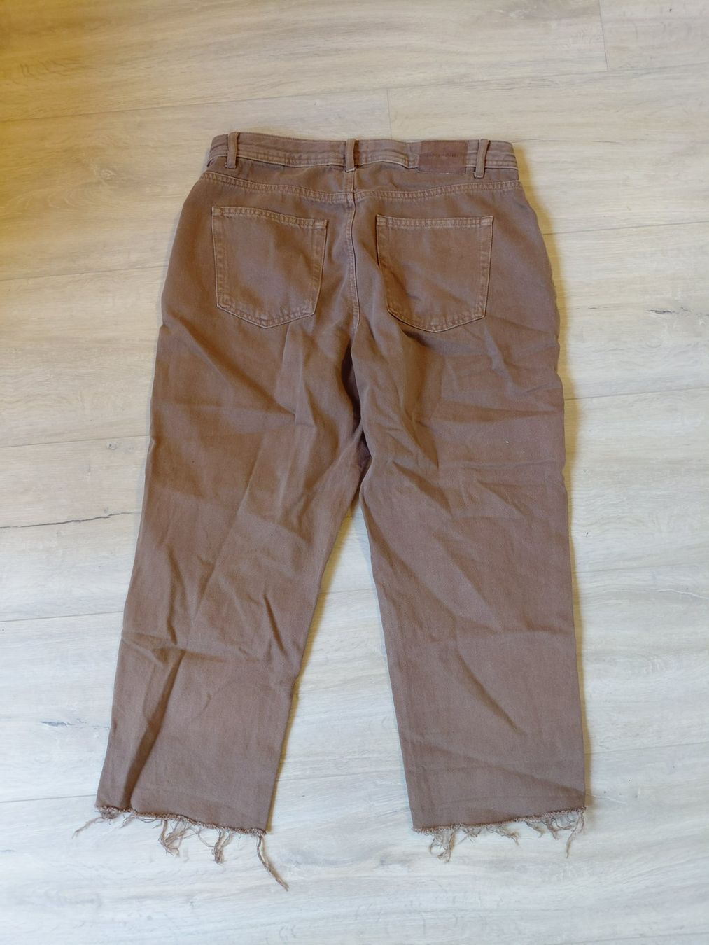 C&A Jeans: Braune Mom-Jeans Gr. 44 – Usato da Baden venduto da al_vp 1