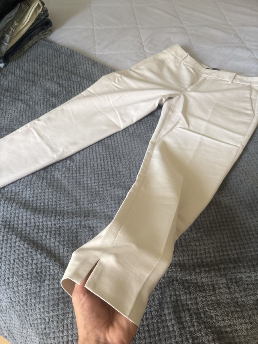 Zara Completi & Tailleur: Pantalone Zara elegante – Nuovo (secondo la descrizione) da Locarno venduto da den_2pyk 1