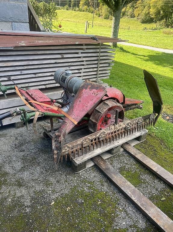 Tutte le macchine: Ancienne faucheuse Bucher de 1946 – Usato da Champéry venduto da yamachiche 4