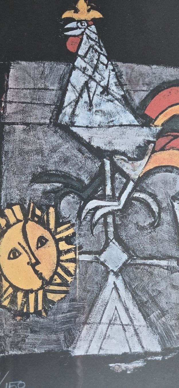 Grafica & Litografie: Rudolf Mirer  Signierte Farblithogra – Usato da Rehetobel venduto da hobirot01 4