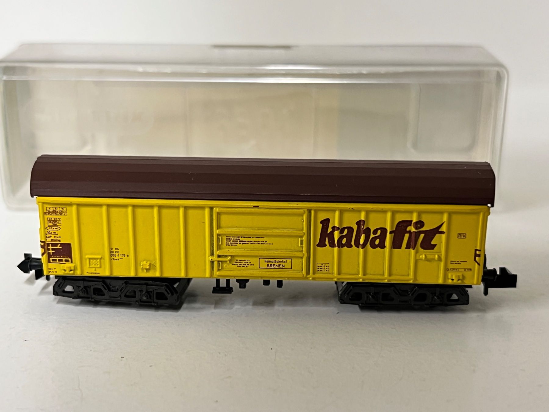 Trix Modellini di ferrovie: Minitrix Spur N kaba fit – Usato da Geroldswil venduto da TopTrain54 1
