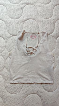 sommerliche Träger-T-Shirts, Gr. S, NEU