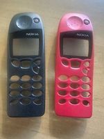 Nokia 5110  VINTAGE COQUE DEVANT ROUGE ET NOIR NEUF