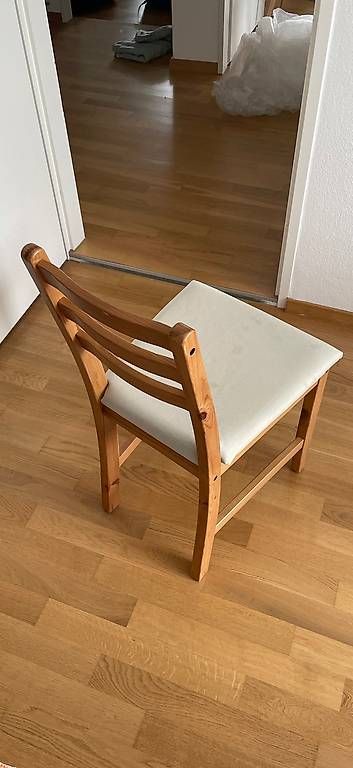 Sedie: 6 IKEA LERHAMN Stühle – Usato da Luzern venduto da ale_5qn5 1