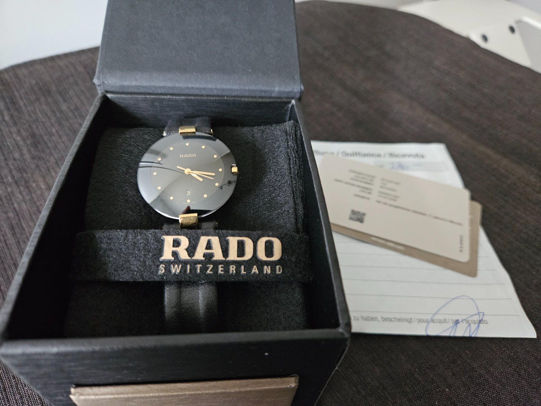 Rado Orologi: RADO Armbanduhr  revidiert – Usato da Oberrieden venduto da Sun-and-Sand 6