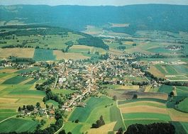 COURTÉTELLE vue aérienne