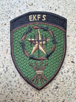 *** Badge EKF S mit klett ***