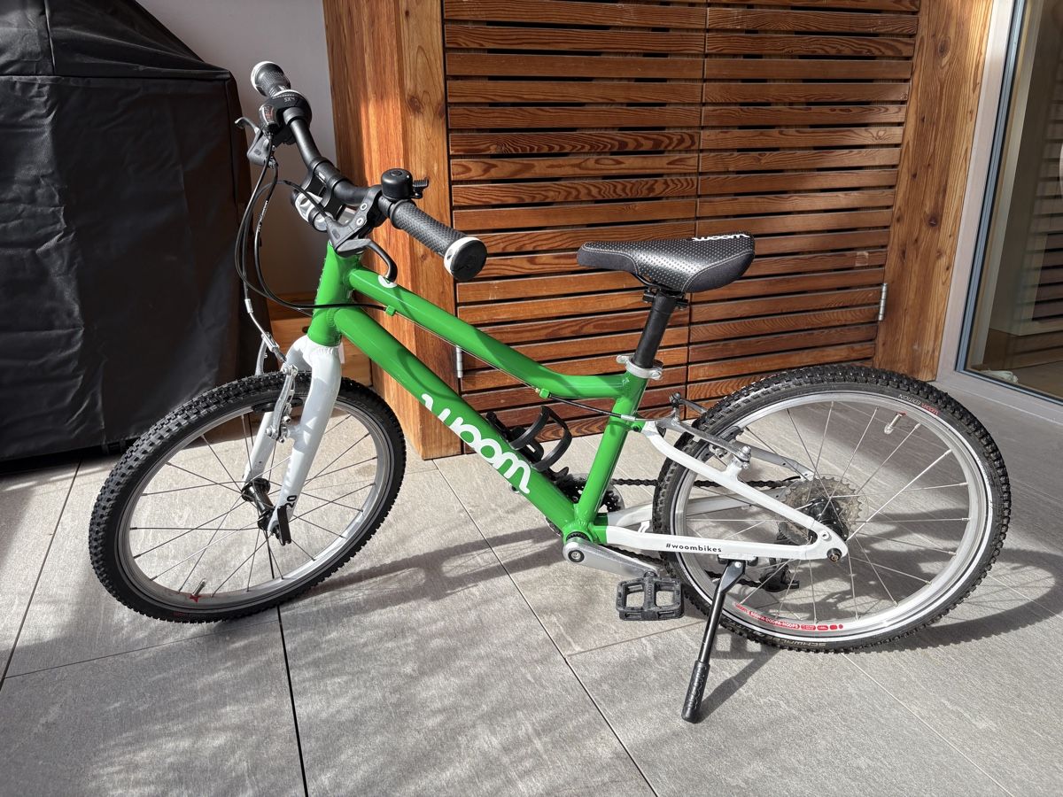 Woom Biciclette: Woom ORIGINAL 4, inkl. Service – Usato da Uster venduto da MorlockS 1