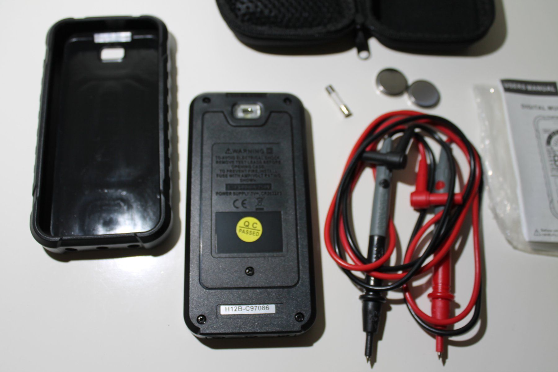 Misurare: TOOLTOP ET8132 LCD-Bildschirm Multimeter DC AC Spannung – Nuovo e nell'imballaggio originale da Basel venduto da David25 7
