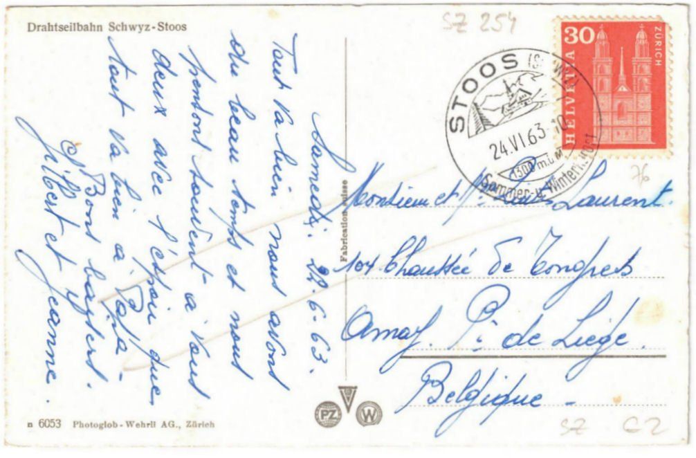 Cartes postales: Stoos - 6 Bild AK – D'occasion à Binningen par Mountainrider 1