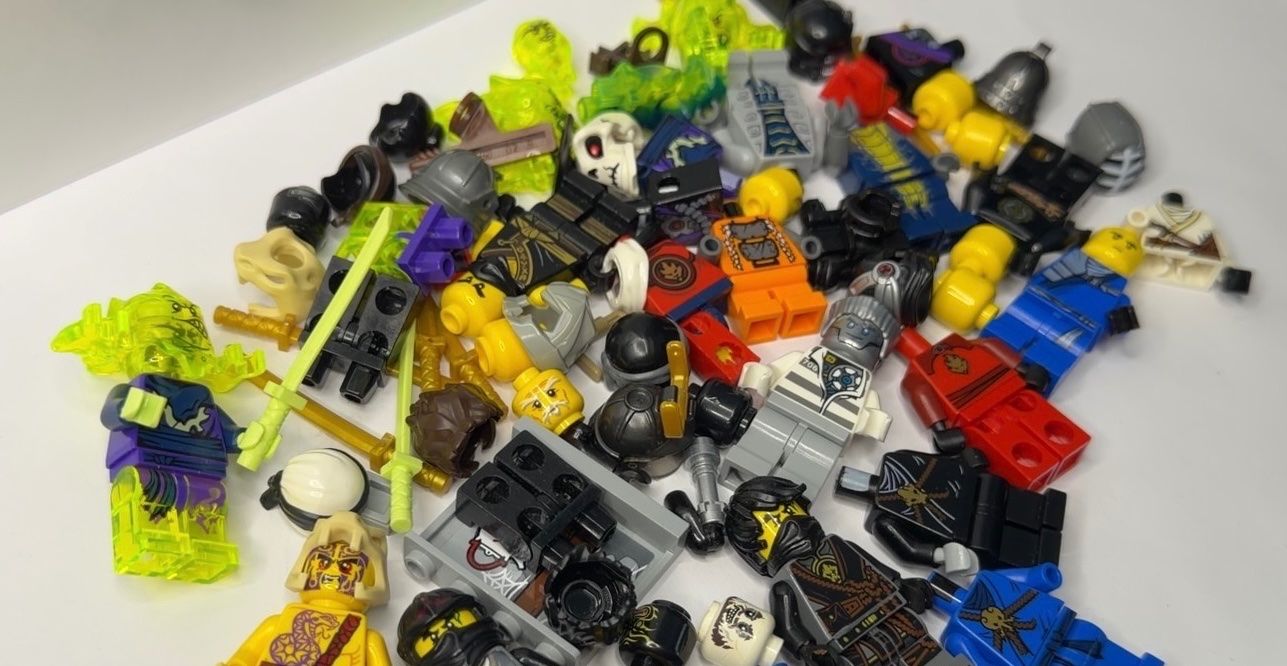 Lego Giocattoli: LEGO Ninjago Restposten ab CHF 1.00.- – Usato da Oftringen venduto da Donovan_- 1
