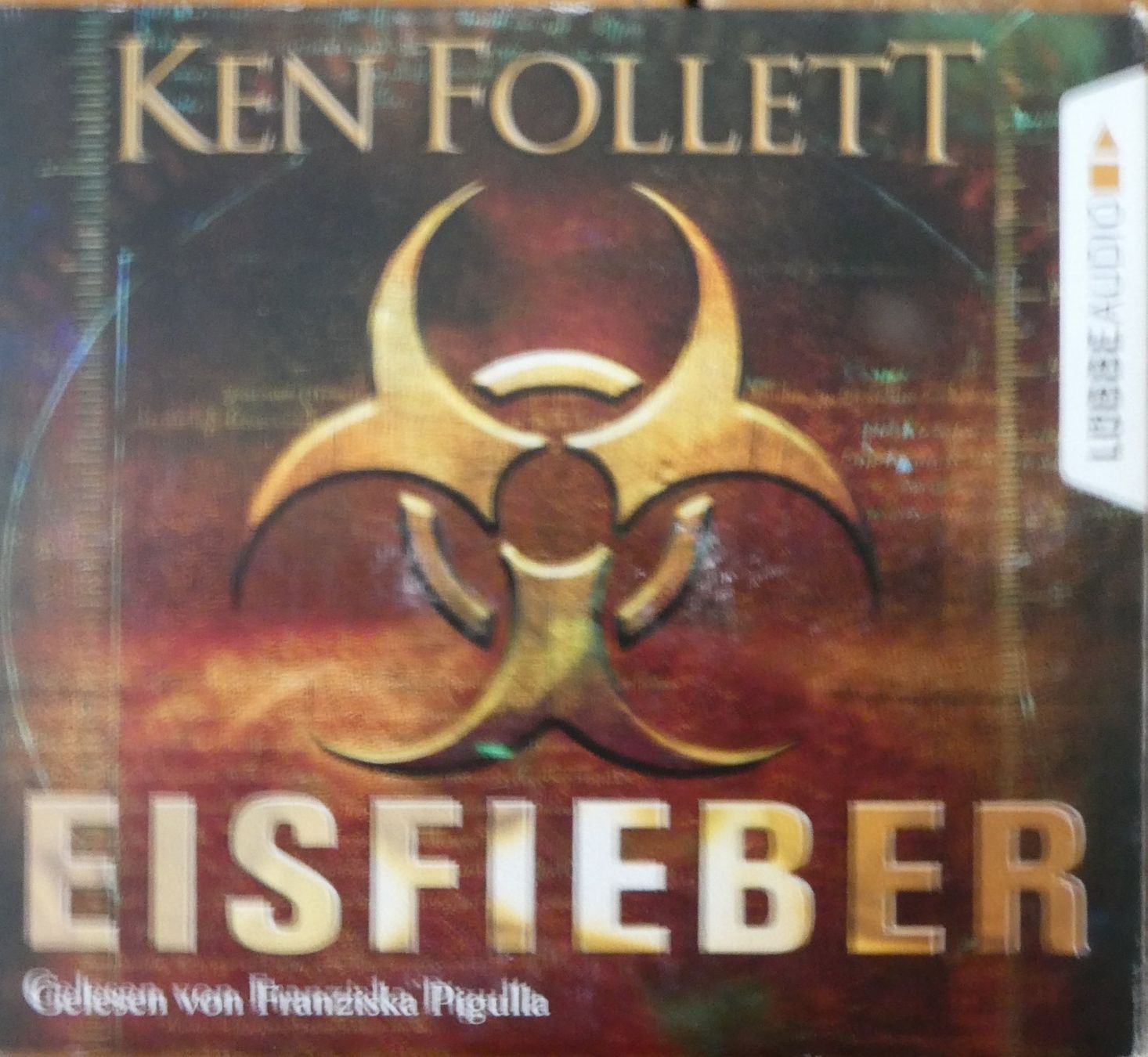 Audiolibri: Hörbuch Ken Follett - Eisfieber – Usato da Jegenstorf venduto da Ak50