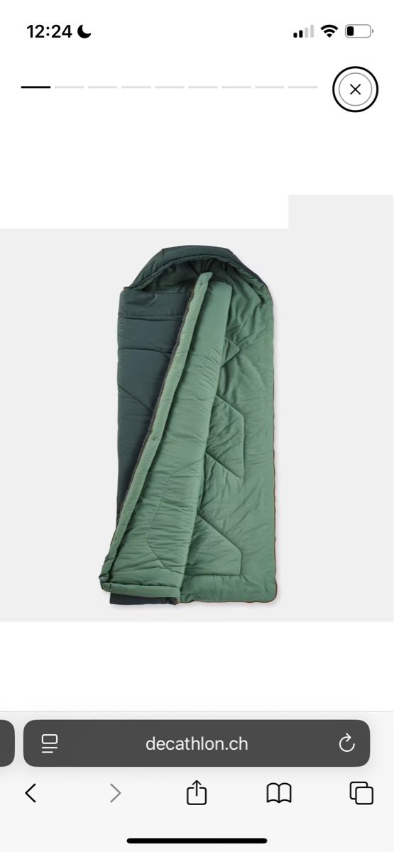 Sacchi a pelo: Camping-Schlafsack 0 °C, Arpenaz – Nuovo e nell'imballaggio originale da Meilen venduto da jessi98b 7