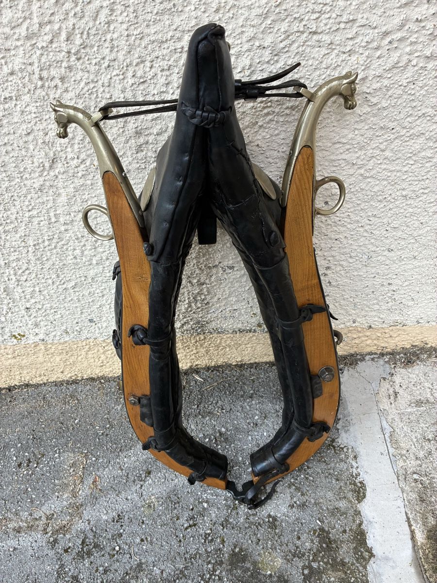 Calèches: Collier de cheval – D'occasion à Les Bayards par Mutz51