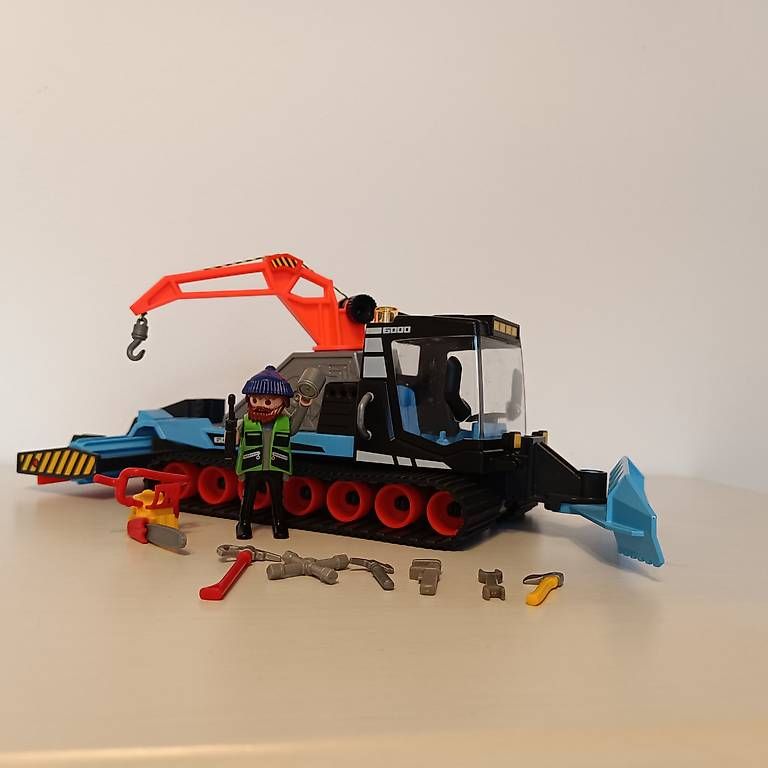 Giocattoli: Playmobil 9500 Pistenraupe – Usato da Safenwil venduto da RockyFlocky 2