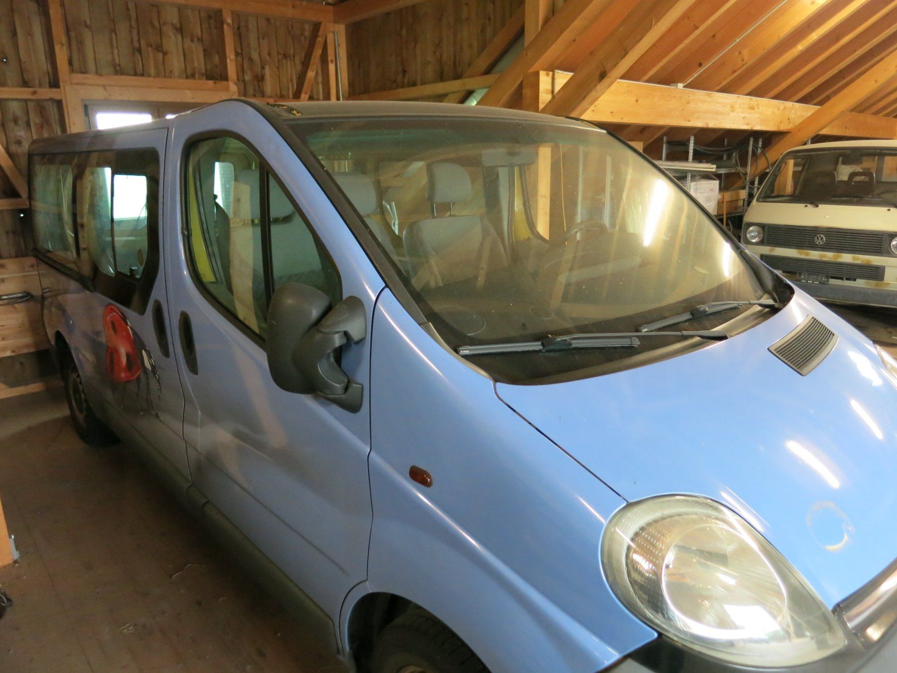Nutzfahrzeuge: Opel Vivaro1.9TD – Gebraucht aus Egolzwil von aut_nh87 2