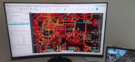 Lenovo Monitor 2560 x 1440 - D32qc-20