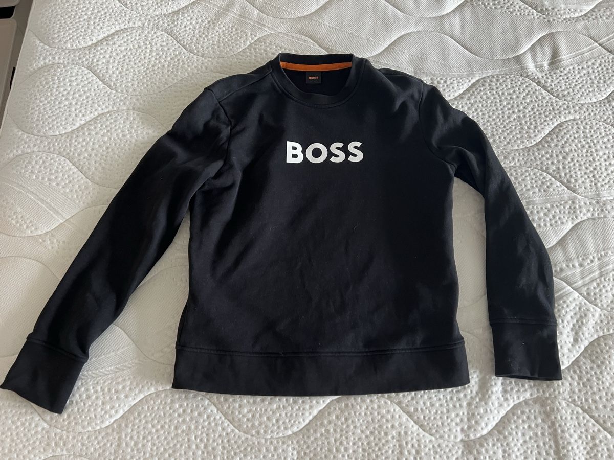 Hugo Boss Maglioni & Felpe: Hugo Boss Pullover Gr. M, Schwarz – Nuovo (secondo la descrizione) da Zürich venduto da corinne_secondhand 3