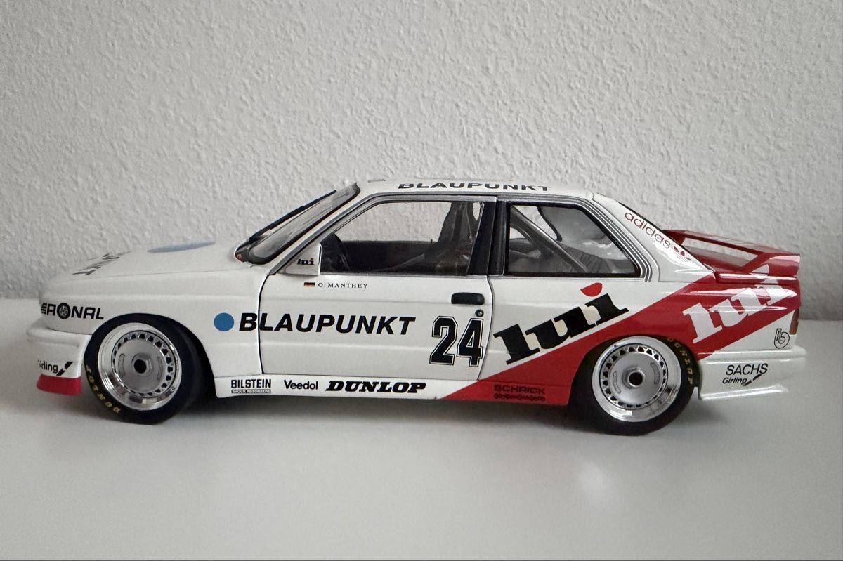 Minichamps Voitures modèles: MC 1:18 BMW M3 E30 – D'occasion à Däniken SO par hasenpfote. 3