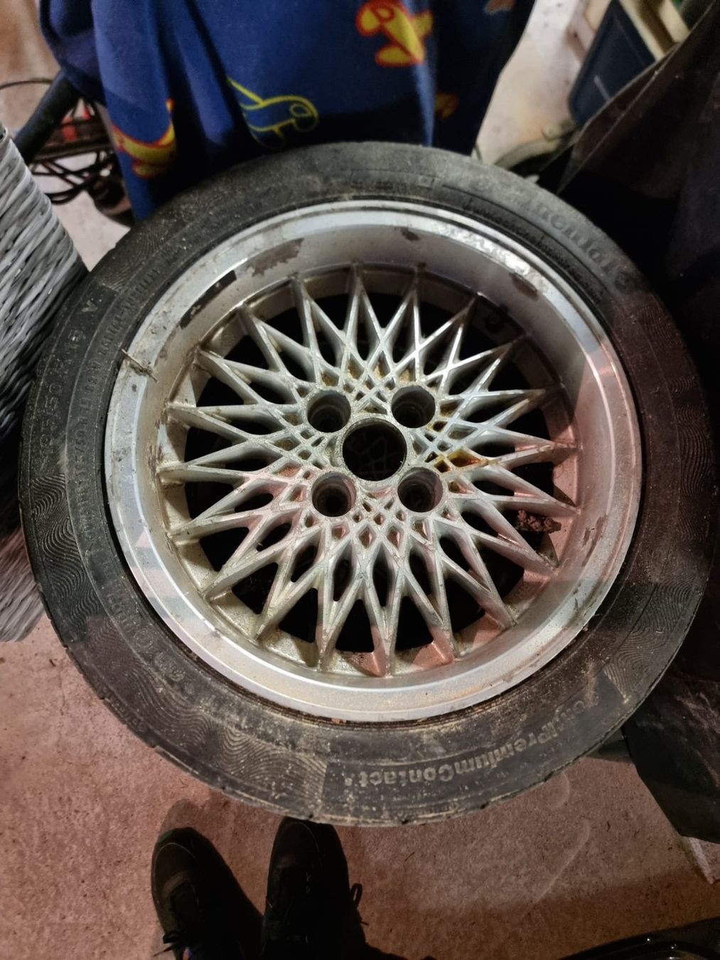 Felgen: Felgen Golf 2 G60 / Corrado G60 – Gebraucht aus Hittnau von G60ael