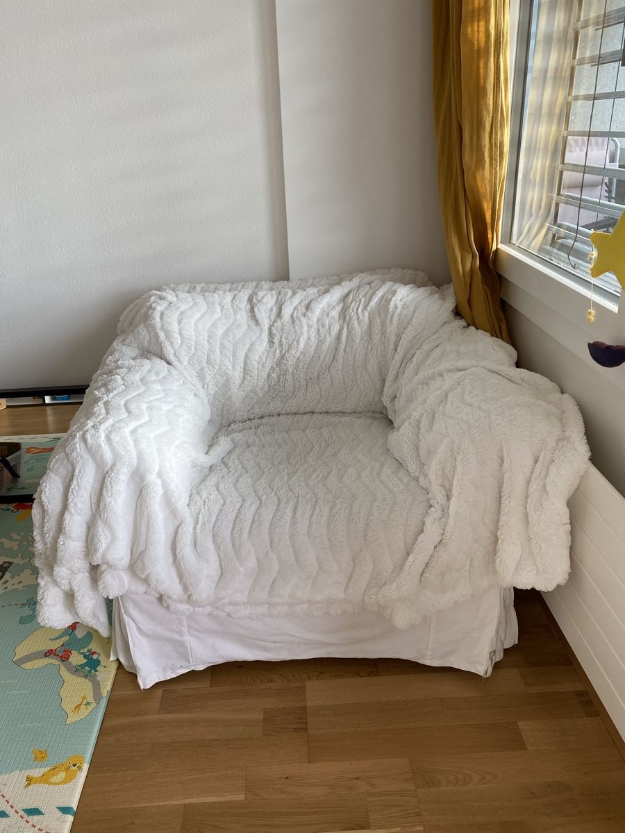Poltrone: Weisser Sessel – Usato da Zürich venduto da lau_9zrs 1