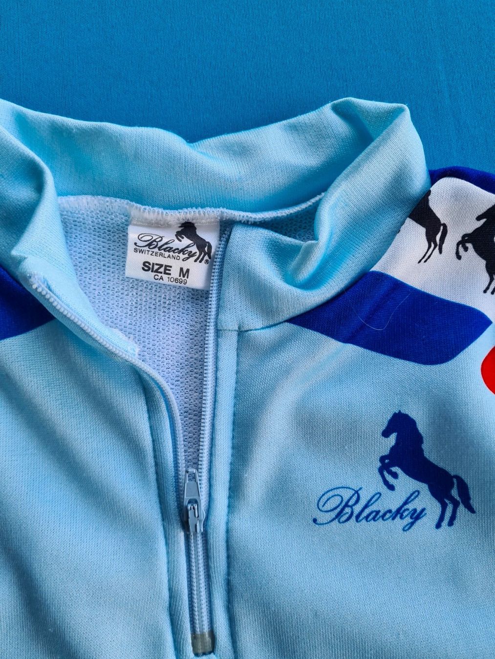 Canottiere & Pantaloni: Trikot Radsport – Usato da Saland venduto da V-Tour 1