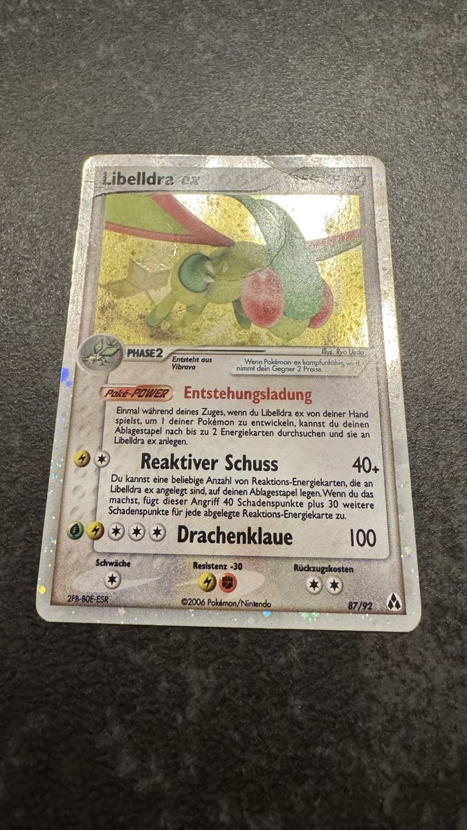 Pokémon Carte collezionabili: Libelldra ex - Seltene Pokemon Karte – Usato da Dietlikon venduto da abd_7qwy 2