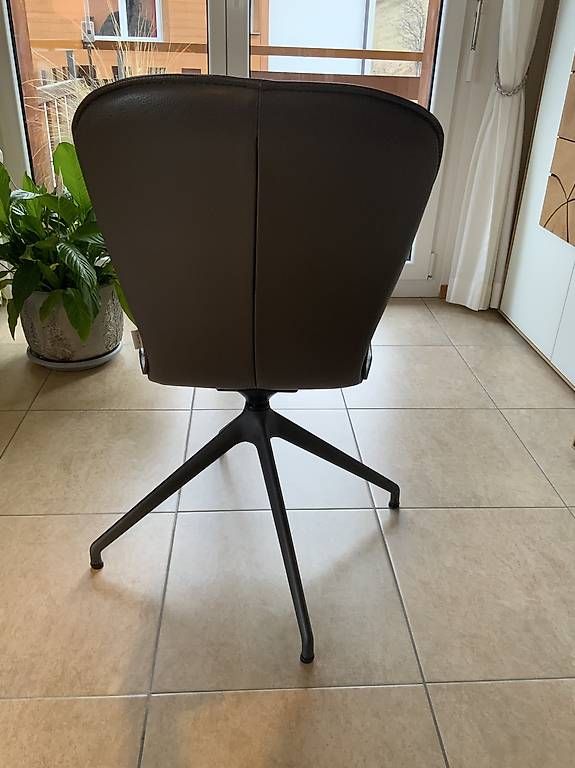 Sedie: 4 chaises en cuir pivotantes – Usato da Mollens VS venduto da cha_wh9r 2