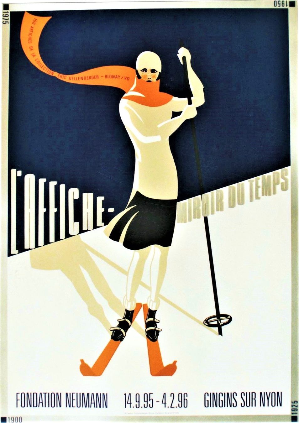 Foto & Immagini: L' AFFICHE - MIROIR DU TEMPS EXPO 1995 - Affiche originale – Usato da Blonay venduto da postercollection