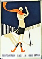 L' AFFICHE - MIROIR DU TEMPS EXPO 1995 - Affiche originale