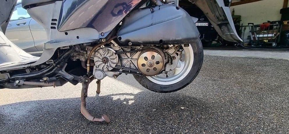 Sym Scooter: Sanyang Super Duka 125 – Usato da St. Margrethen SG venduto da vsbb 1