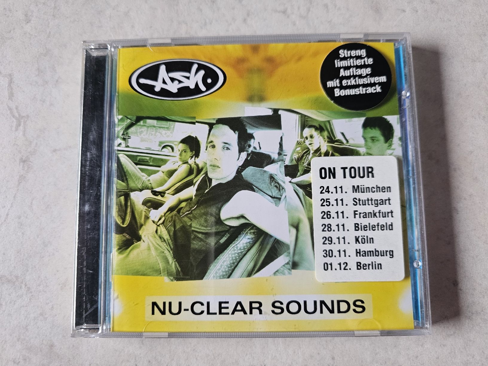CD: Ash  -  Nu-Clear Sounds  /  Streng limitierte Auflage – Usato da Schneisingen venduto da backstore24