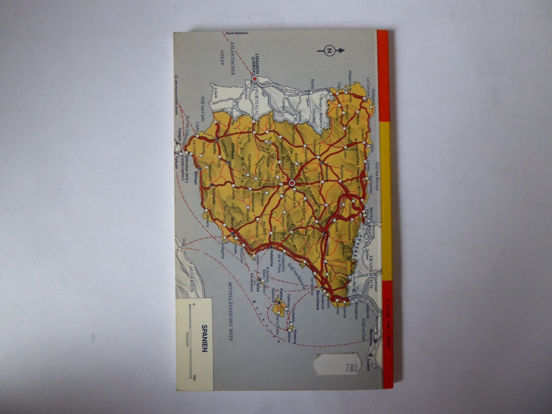 Libri: Nostalgie Reiseführer Spanien, 1987, Polyglott Verlag, 22. A – Usato da Turbenthal venduto da Panau 3